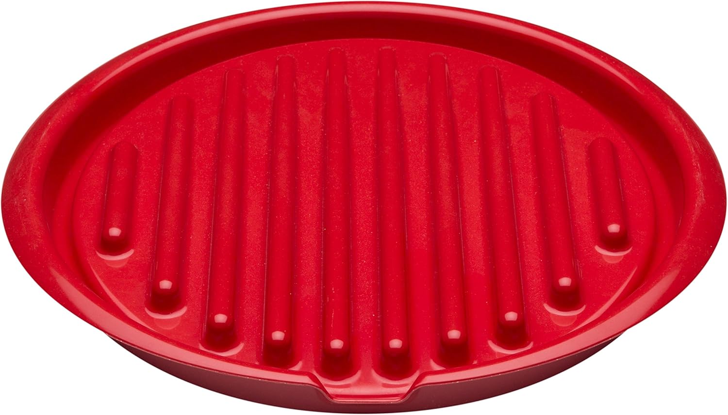 Zak Designs Bacon Tray, MicrowaveSafe, Red Amazon.ca Home