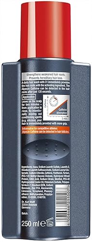 Miniatura 2 de Nuevo! Alpecin Champú de cafeína C1 lucha contra la pérdida de cabello y estimula las raíces del cabello 8.5fl oz