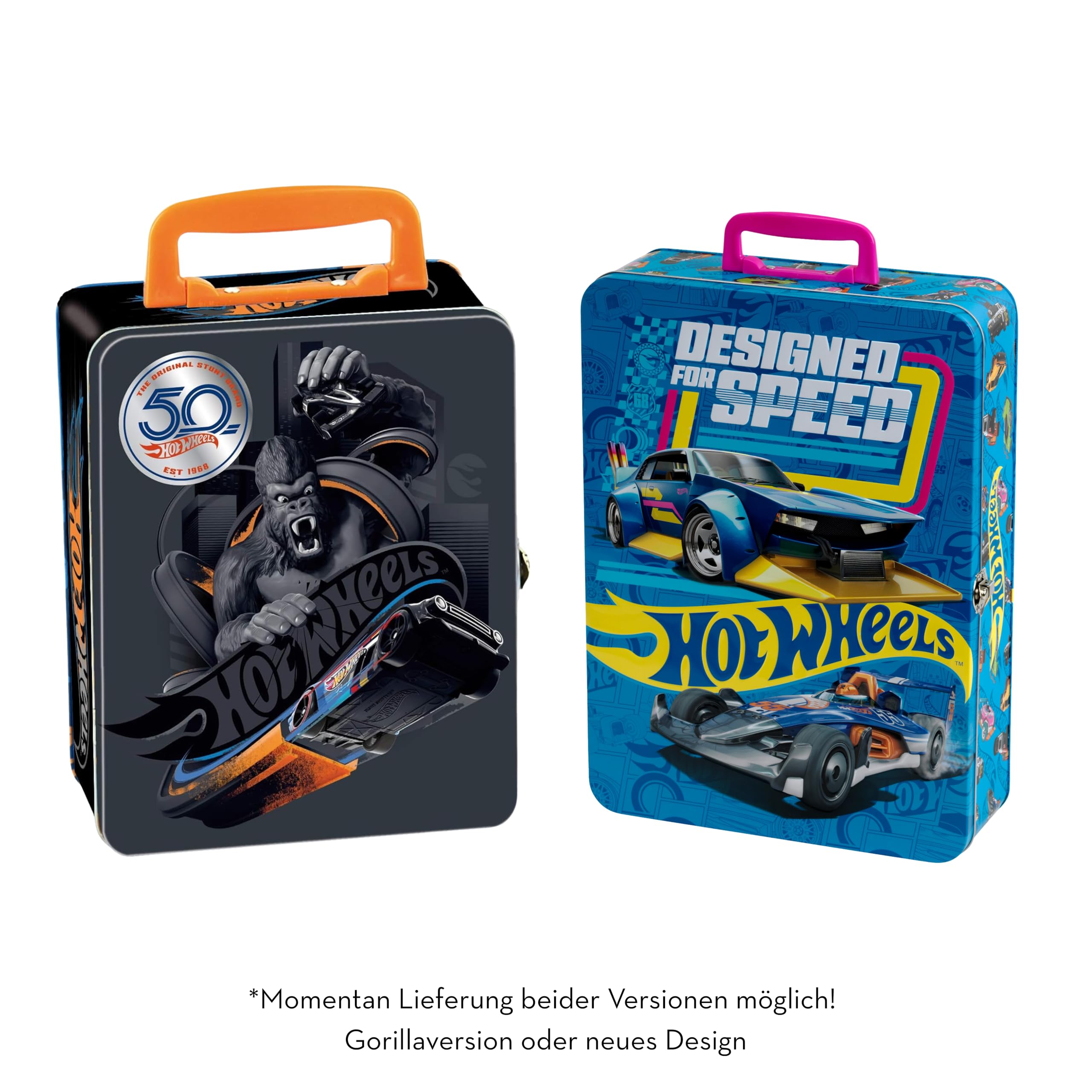 Theo Klein 2881 Walizka na samochodziki Hot Wheels | Na maks. 50 samochodzików | Praktyczne przegródki | Zabawka przeznaczona dla dzieci powyżej 3. roku życia