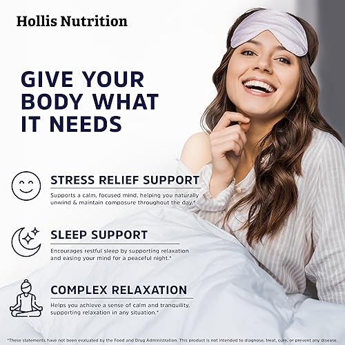 Miniatura 2 de SLEEP FAIRY - Ayuda natural para dormir | Melatonina 10 mg, glicinato de magnesio 500 mg, L-teanina, B6, 5-HTP, GABA, raíz de valeriana y