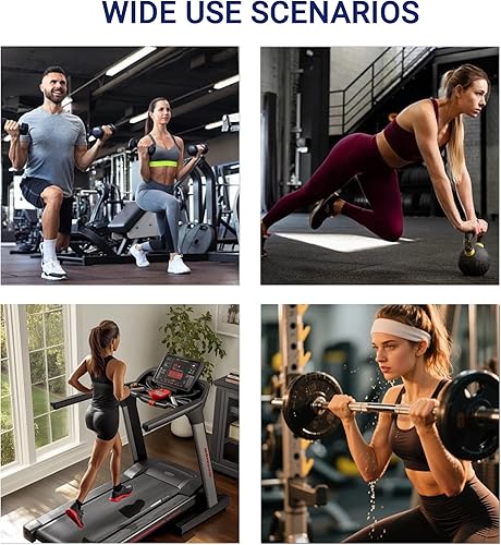 Miniatura 7 de Temporizador portátil de gimnasio, temporizador de entrenamiento de intervalos con cuenta regresivaarribacronómetroalarma, 1000 mAh USB reloj de