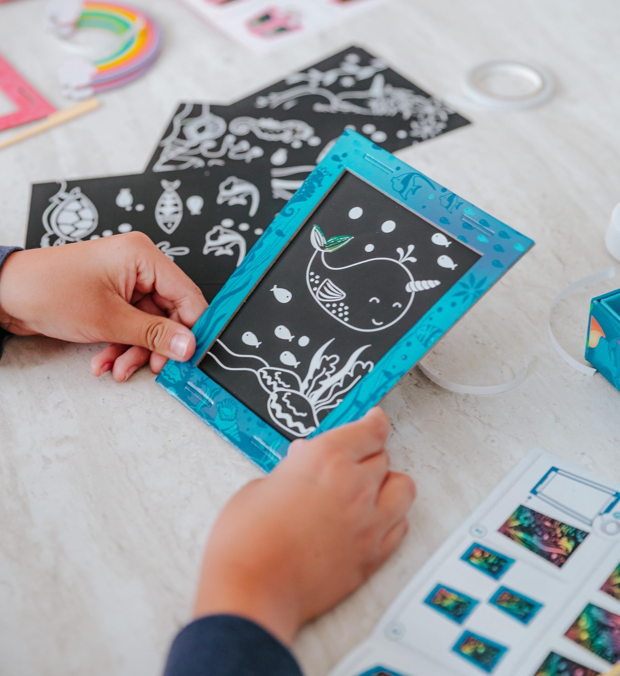 Amazon.com: BOX CANDIY Totally Twilight Under The Sea Life Lantern