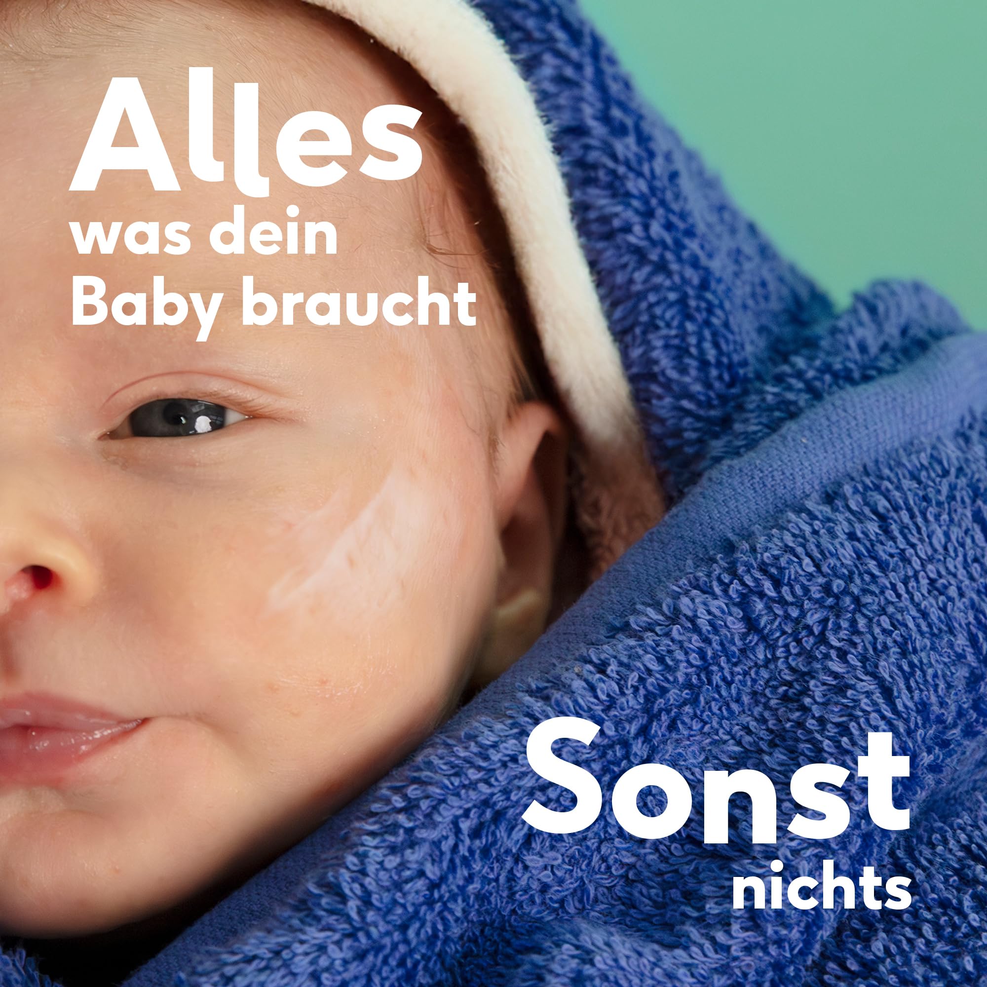 Naïf Mildes Badeöl - 100 ml - für Baby und Kind - Natürliche Inhaltsstoffe - 100% Vegan (Packung mit 2)