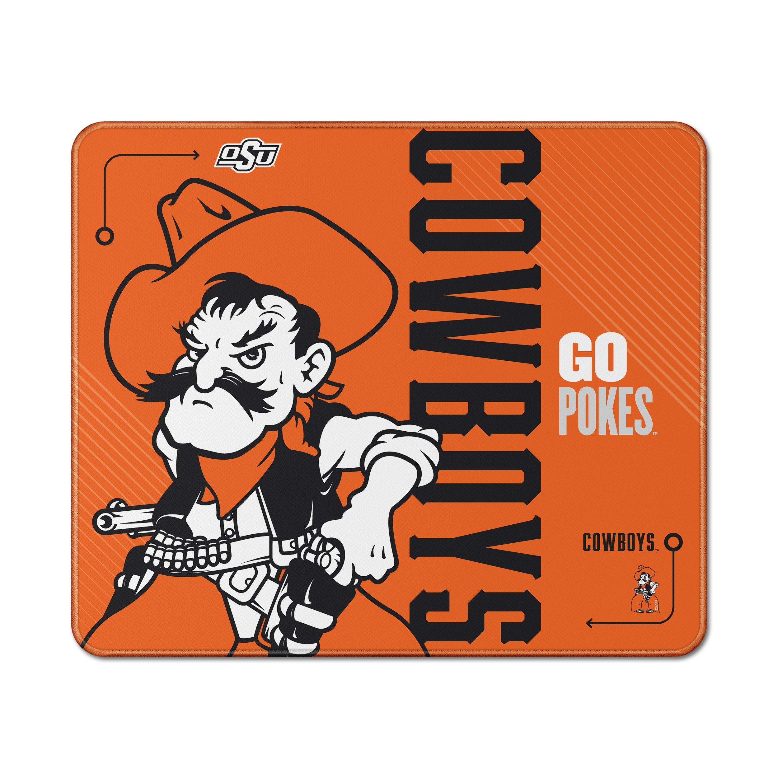 YouTheFan NCAA Oklahoma State Cowboys Gameday Mouse Pad