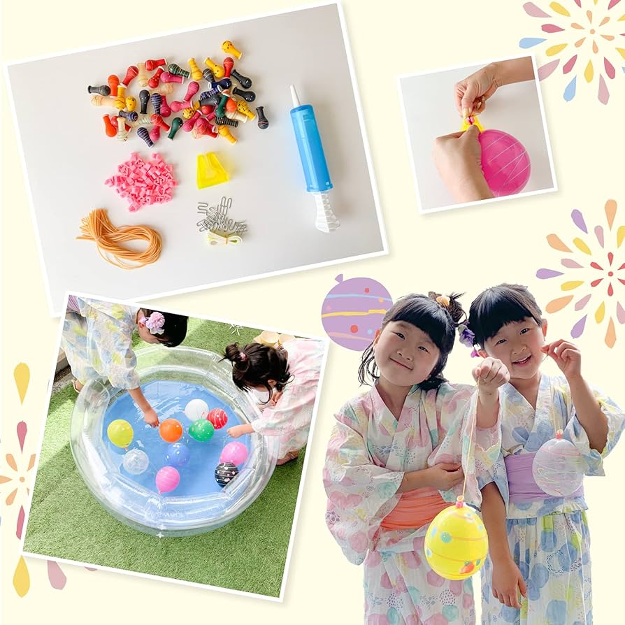 Amazon | スーパーボールすくい ヨーヨー釣り 縁日デラックスセット