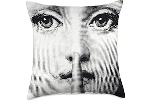 Fornasetti Decor Throw Pillow