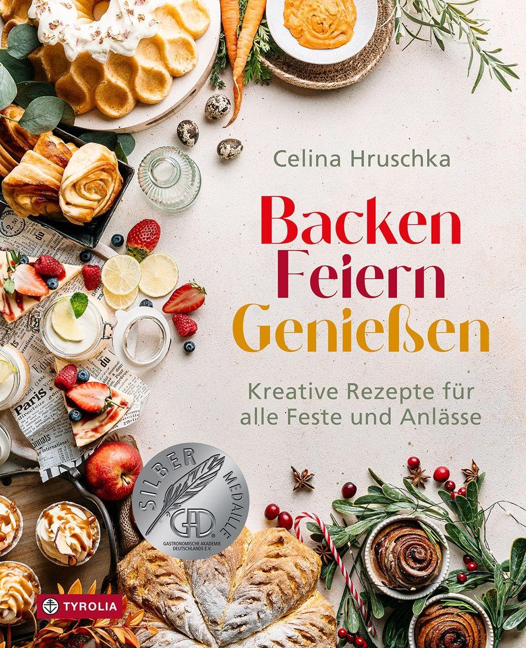 Backen. Feiern. Genießen: Kreative Backideen für alle Feste und Anlässe. Ob Ostern, Weihnachten, Geburtstage oder Sommerfeste – dieses Buch bietet die perfekten Backideen für jeden Anlass!