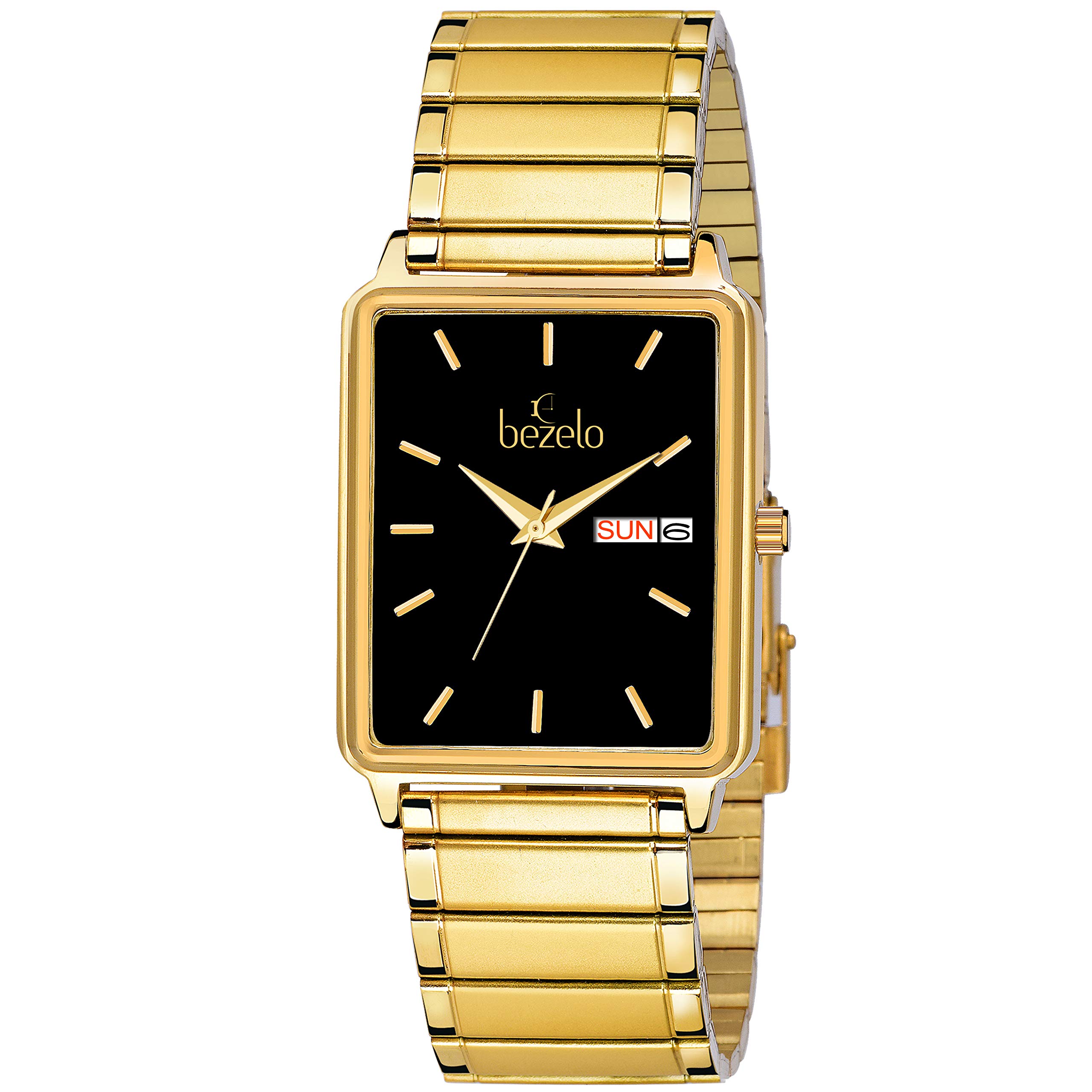 BEZELO Analog Black DIAL Mens WATCH-GSQ-23254-C-DD (B07Z92DSKY) Amazon Price History, Amazon Price Tracker