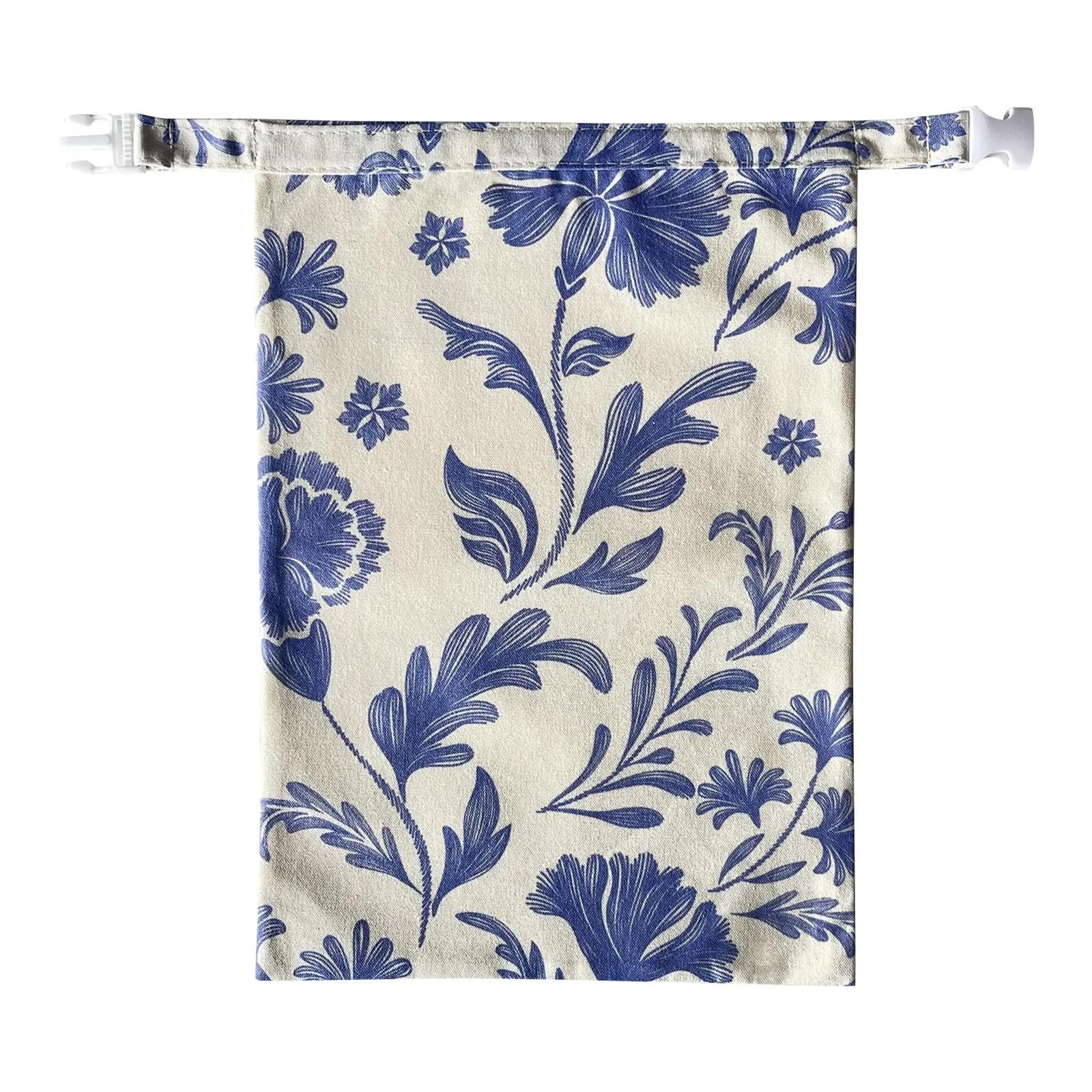 Bolsas de pan reutilizables de cera de abeja y fundas de lino para pan casero