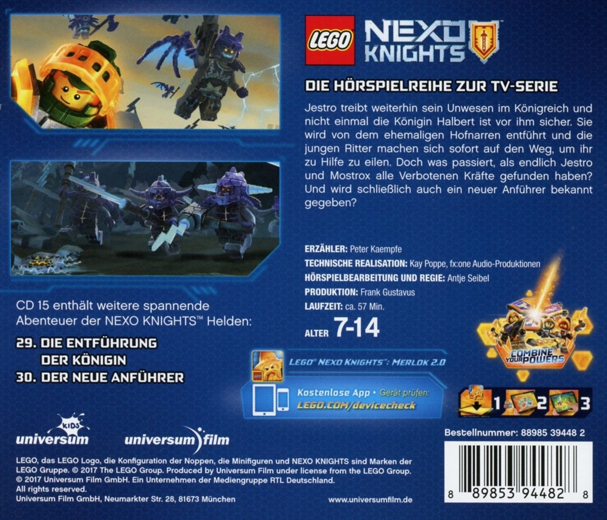 Lego Nexo Knights Hörspiel Folge 15