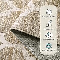 Vista 6 de Lahome Alfombra marroquí lavable para cocina - 2x6 alfombras para pasillos con respaldo de goma, alfombra suave antideslizante para lavandería