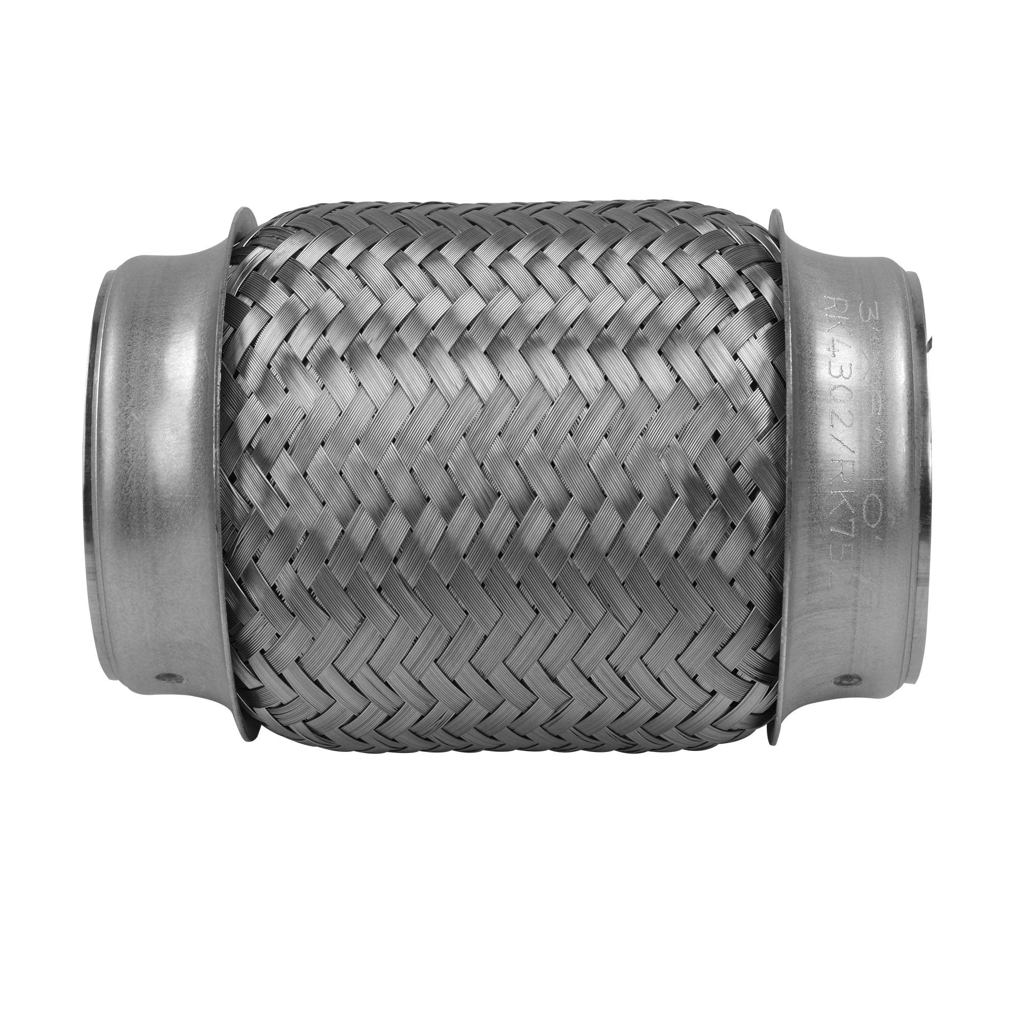 Exhaust Flex Pipe 3"x6" Heavy Duty Stainless Steel