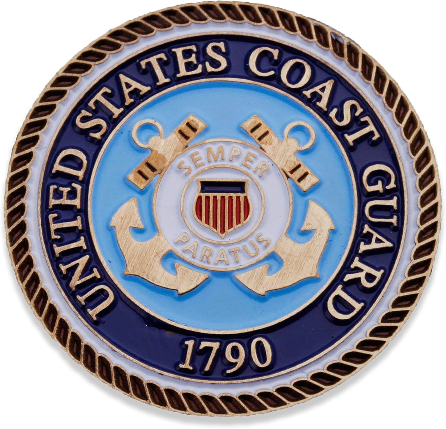review Coins For Anything, Inc Coast Guard Golf Divot Tool Plus Ball Markers - USCG U.S. Coast Guard Military Golf Ball Marker & Tool Coastie - Designed by Military Veterans - Officially Licensed