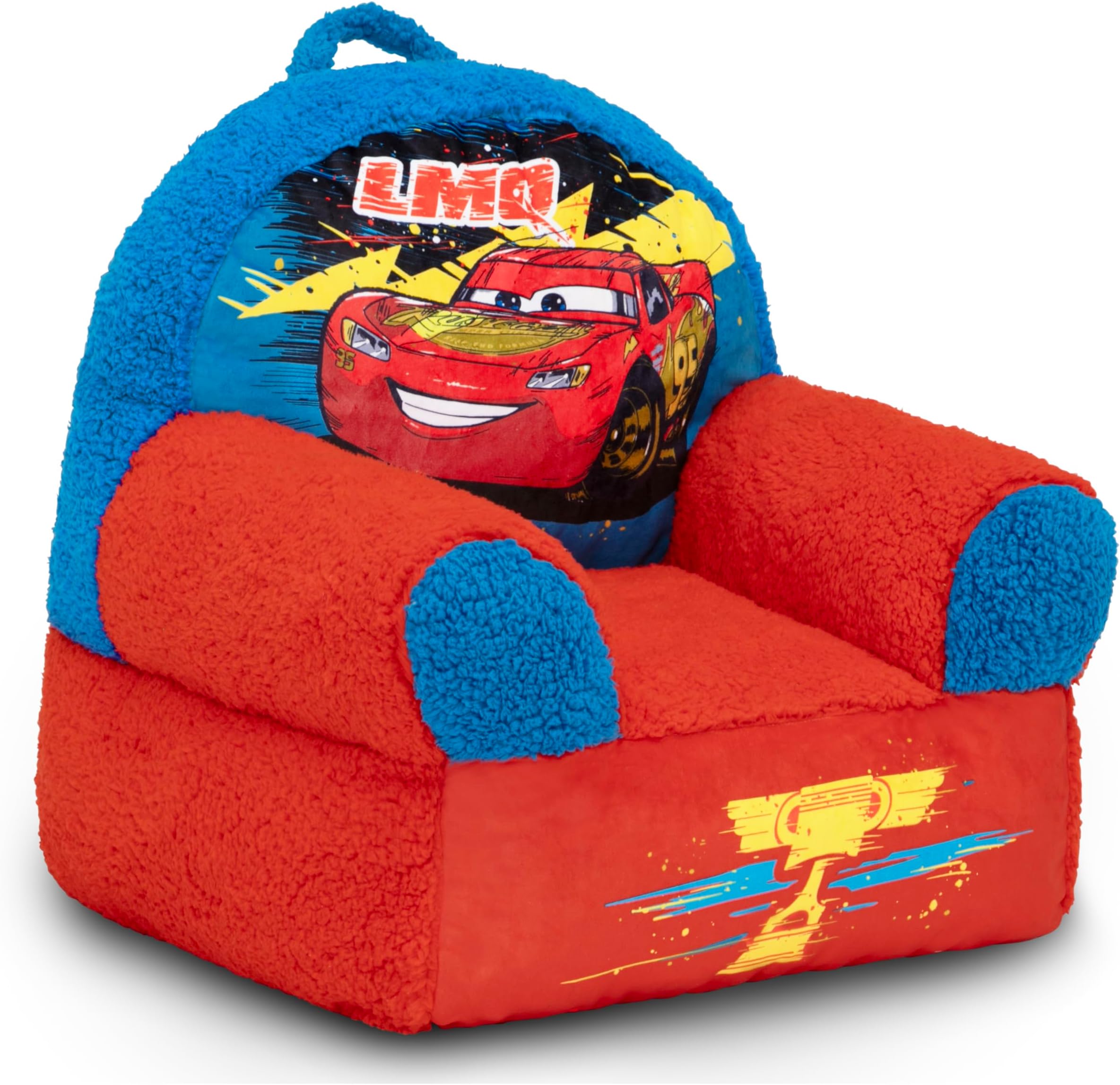 Delta Children Cozee Buddy Chair, Cars