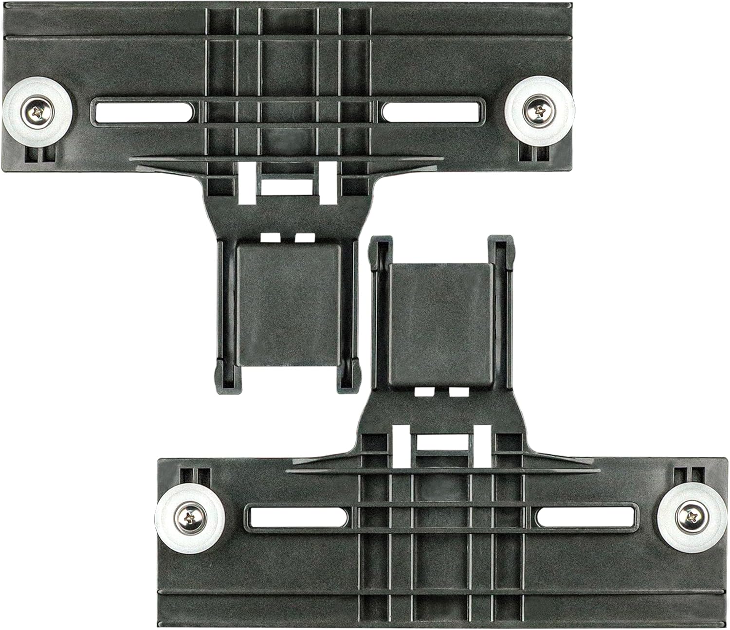 Romalon 2024 Upgraded W10350375 Dishwasher Upper Rack Adjuster Parts 1.2in Dia Wheels W10712395 AP5957560 3516330 AP595756 fit for Kenmore 665 Whirlpool Dishwasher WDT750SAHZ0 WDT730PAHZ0 2 Pack