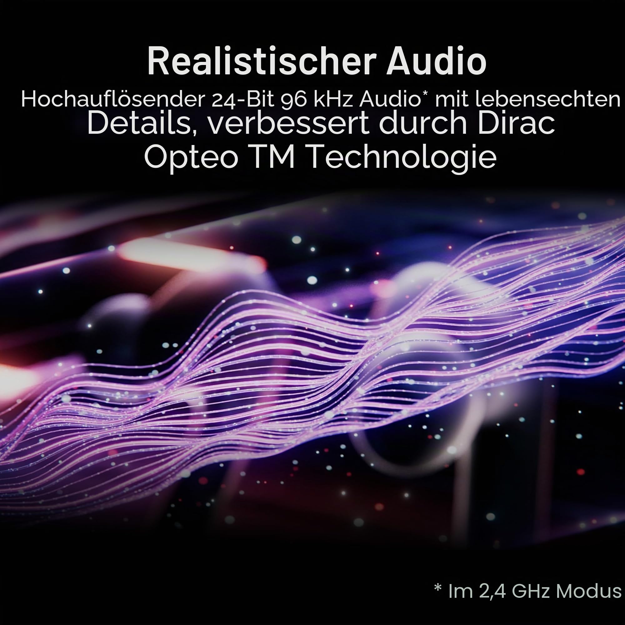 ASUS ROG Cetra True Wireless SpeedNova Black RGB In-Ear Gaming Kopfhörer | ROG SpeedNova Wireless-Technologie, AI-Mikrofon, Geräuschunterdrückung (ANC), 46 Std. Akkulaufzeit, kabelloses Laden, schwarz