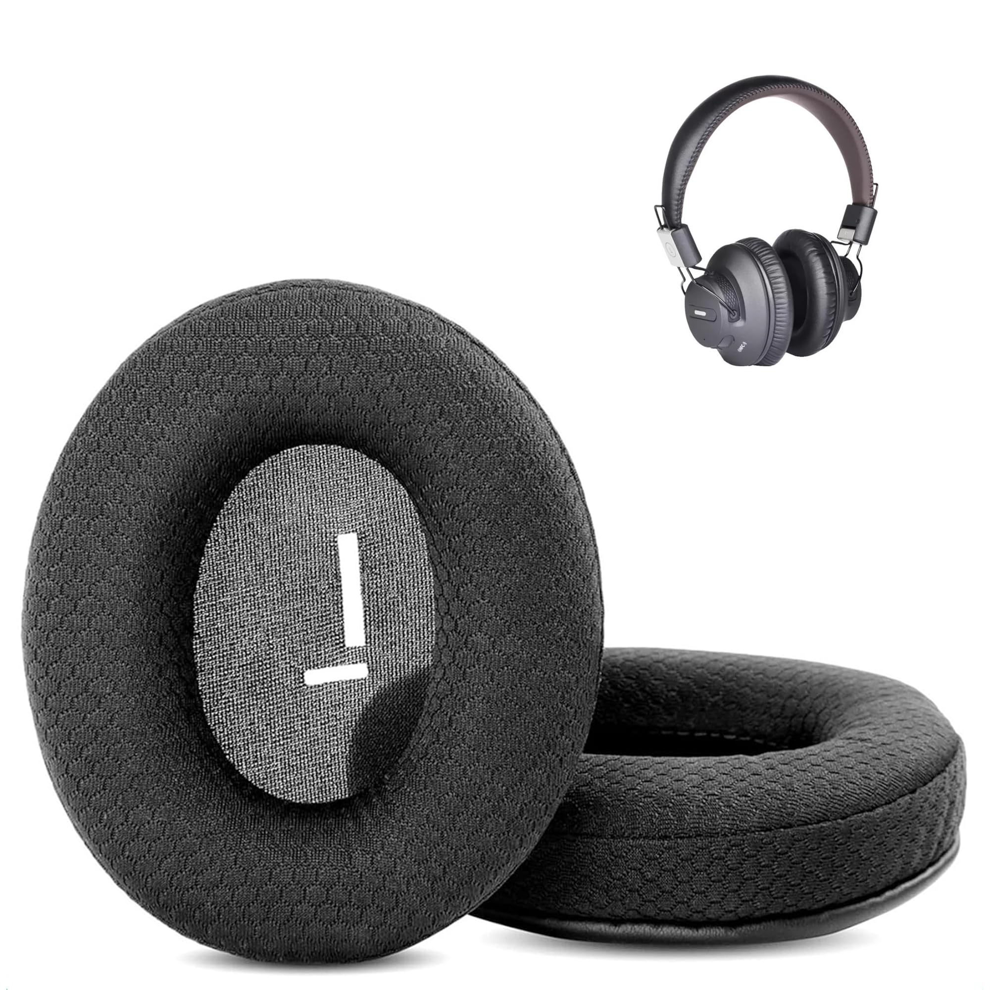 Repuestos transpirables Avantree AS9P Auriculares Bluetooth inalámbricos
| Almohadillas para Auriculares Bluetooth Avan