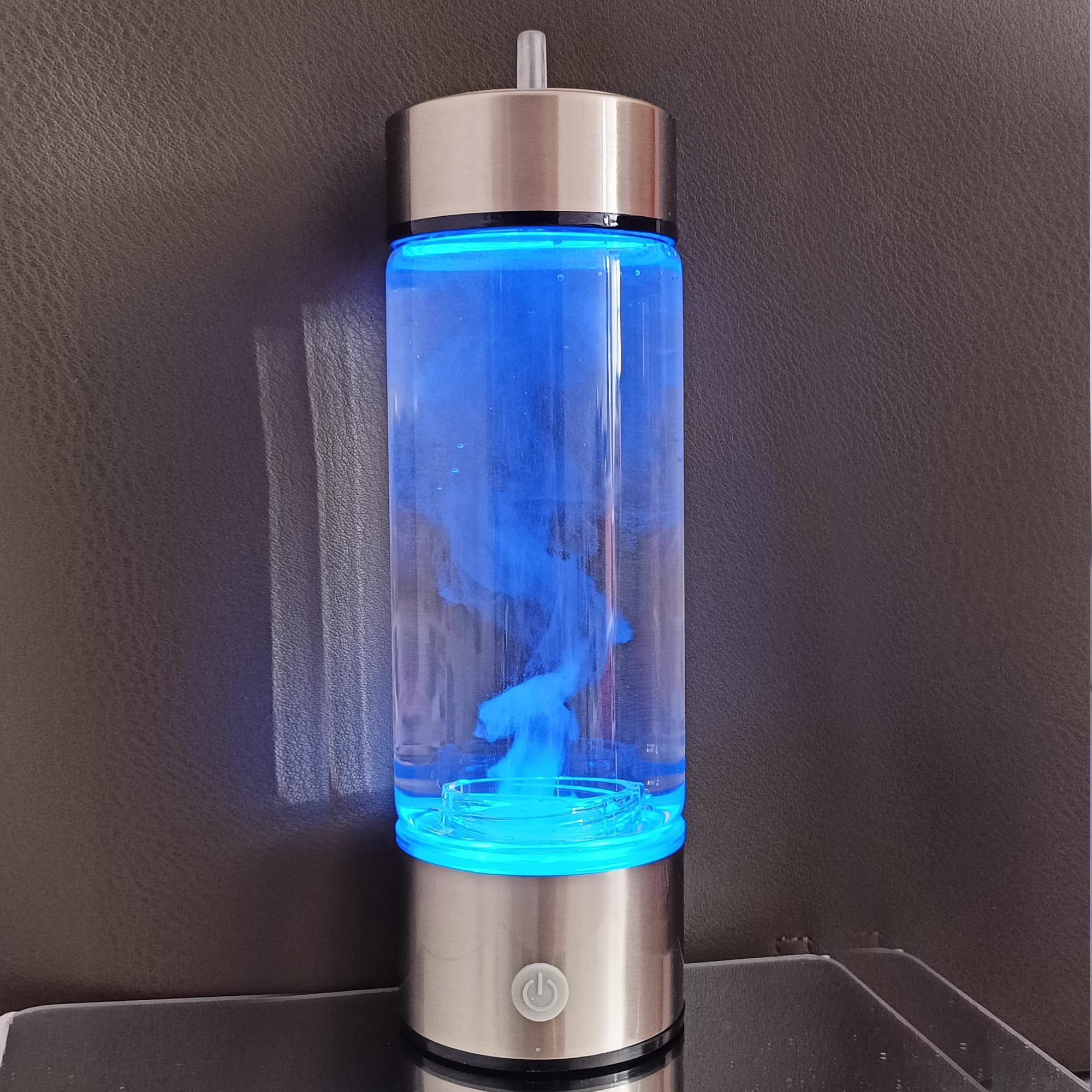 Amazon.com: Alive Blue Hydrogen Water Bottle Machine H2 Hydro