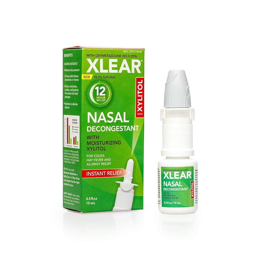 その他 ALIENT LA RESPIRACION ME DEFIN 50ml Amazon.com: Xlear 12-Hour Nasal Decongestant Spray, Natural