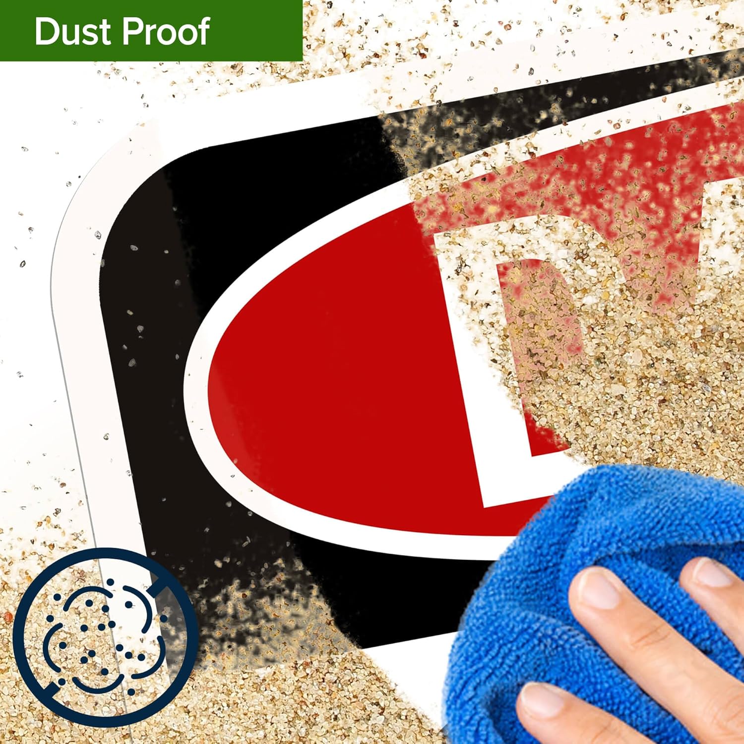 Danger Construction Area Authorized Personnel Only Sign, 12x16 Inches, Rust Free DiBound, Fade Resistant, Made in USA by My Sign Center