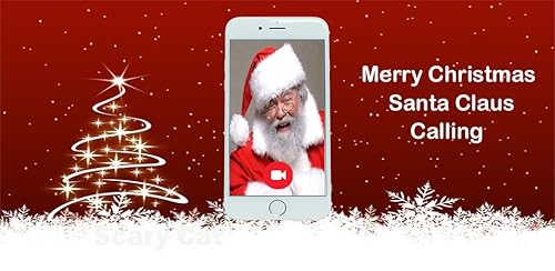 Fake Santa Call and Chat Prank