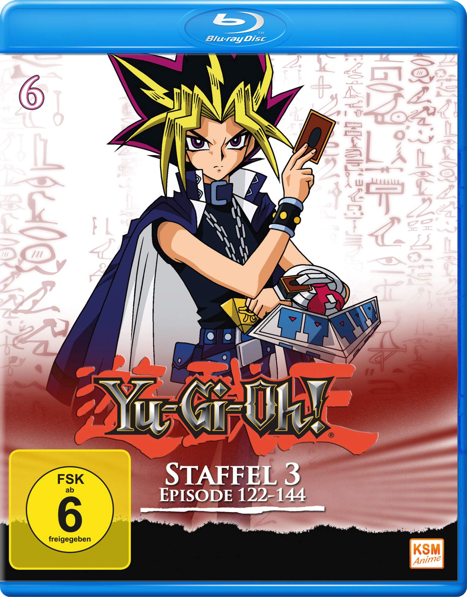 Yu-Gi-Oh! 6 - Staffel 3.2: Episode 121-144 [Blu-ray]