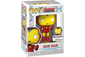 Iron Man Pop! & Pin: Earth's Mightiest Heroes - 60th Anniversary