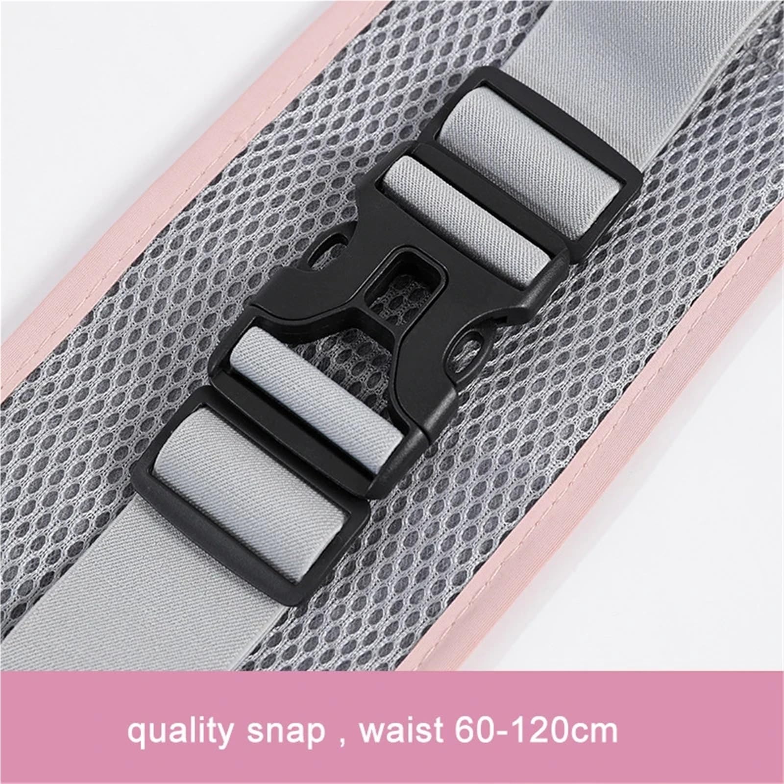 Marsupio Sportivo Waist Running Bag Sports Fanny Pack Women Men Belt Bag Waterproof Gym Bag Phone Pouch Running Accessories per Ciclismo(Pink)