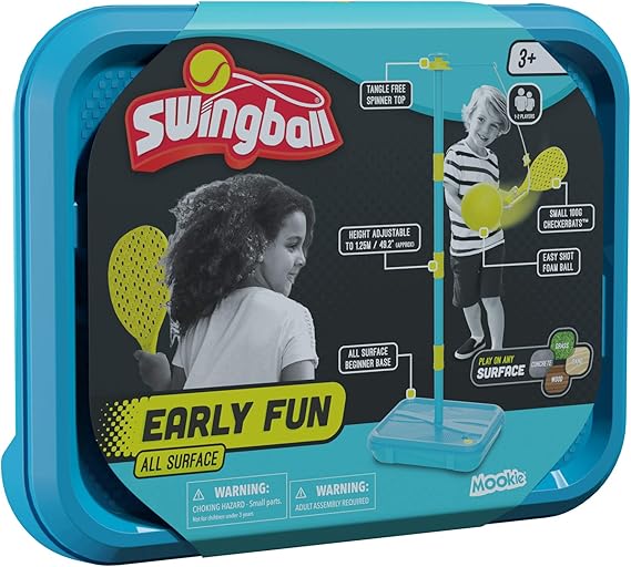 Early Fun All Surface Junior Swingball Set, For ages 3+, Introduction