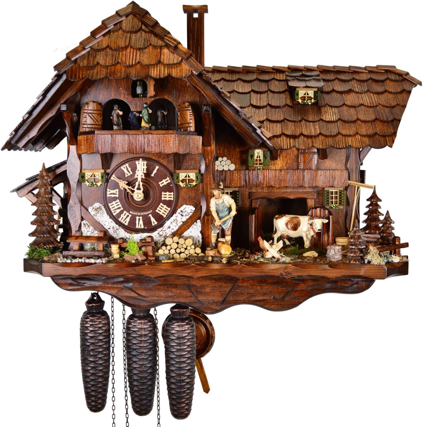 Cuckoo Clock Mill House