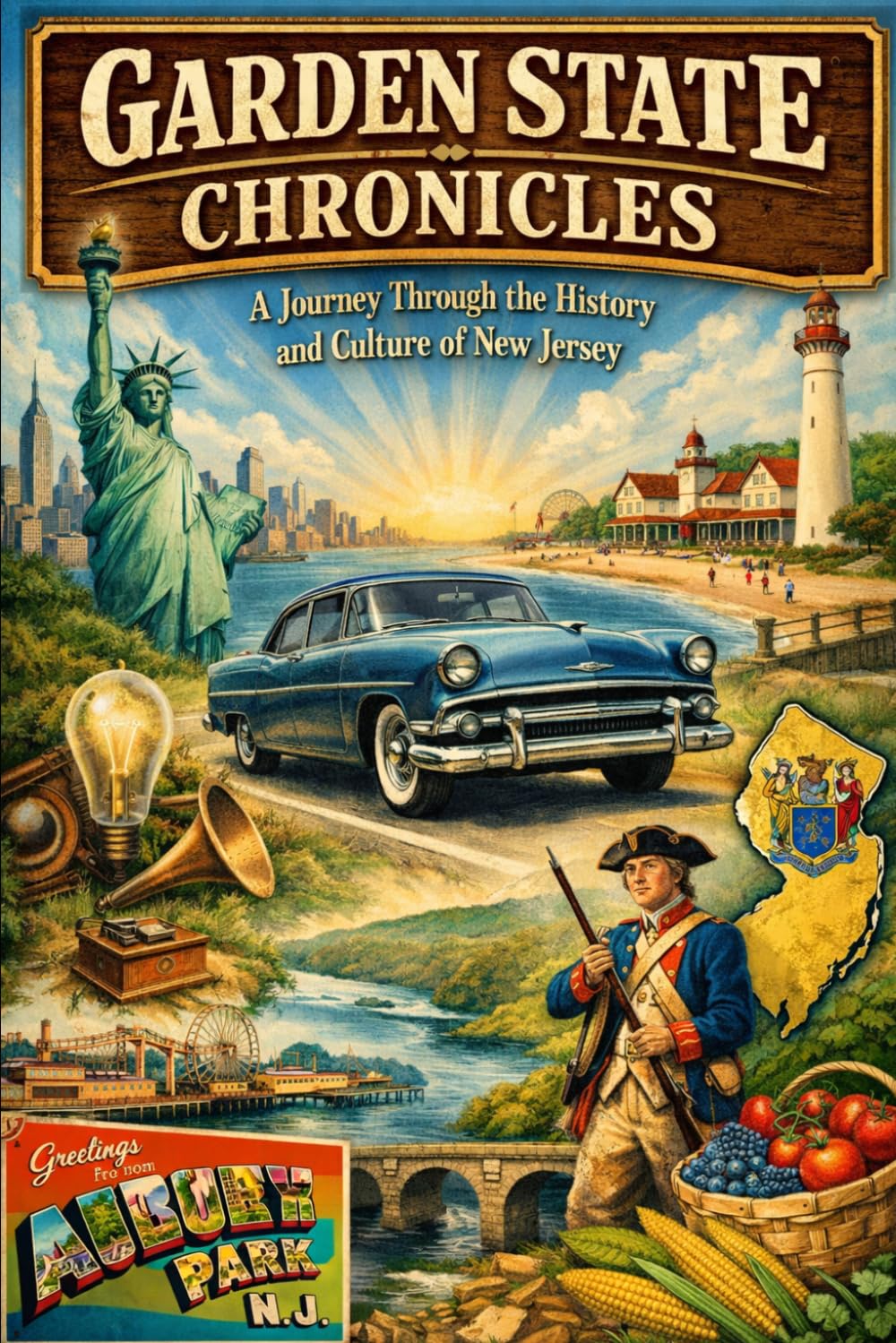 Garden State Chronicles: A Journey Through the History and Culture of New Jersey