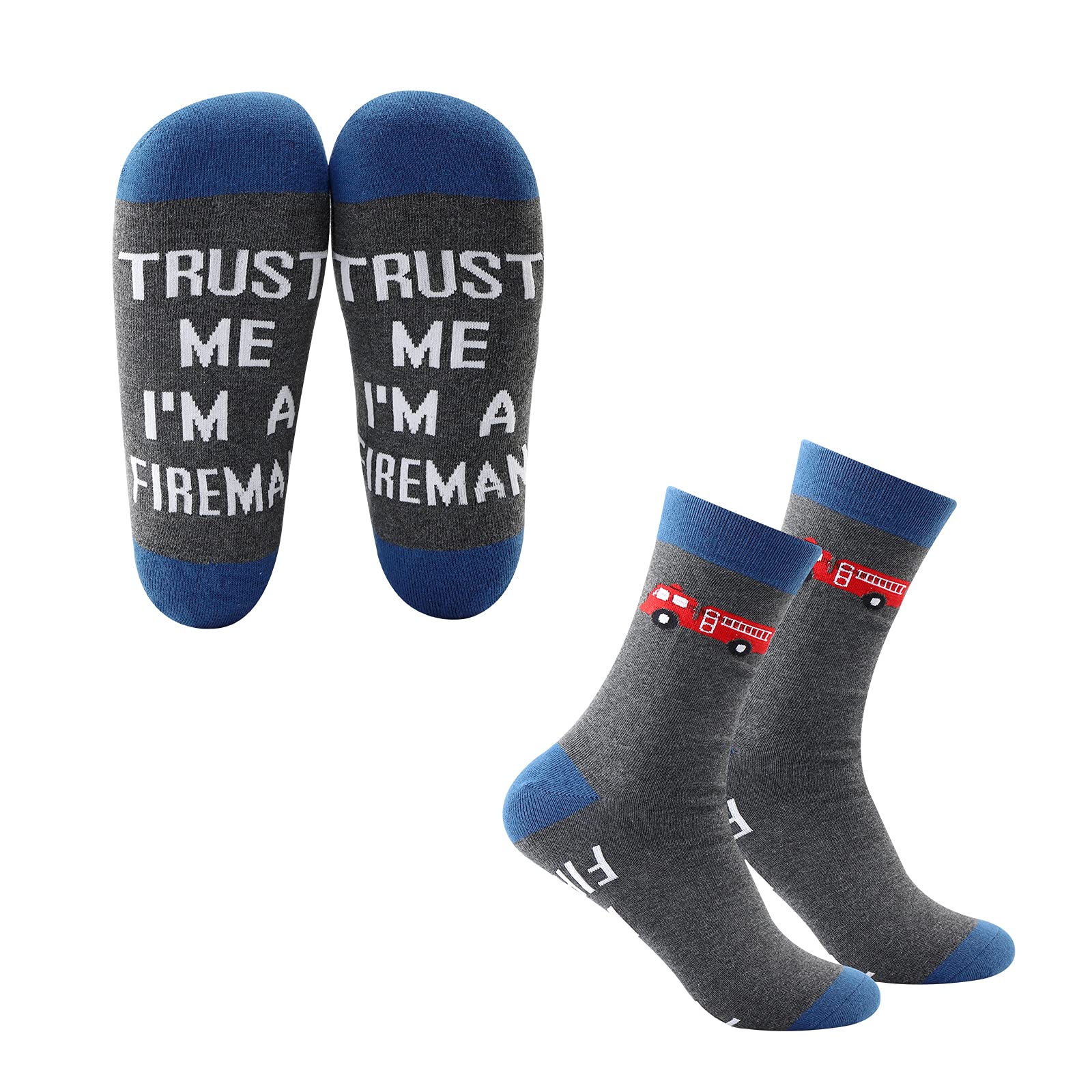 MYSOMY 2 Pairs Mechanic Socks Trust Me I'm a Mechanic Gifts Mechanical Engineer Gifts Mechanician Gifts