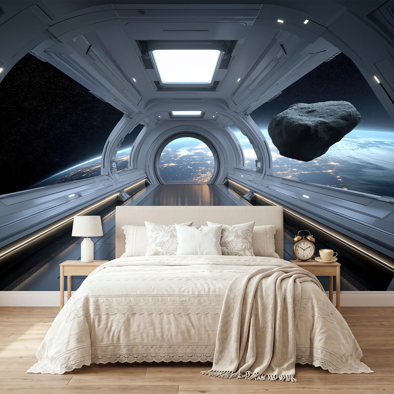 Universe Sci-Fi Space samoprzylepna fototapeta 250 x 175 cm