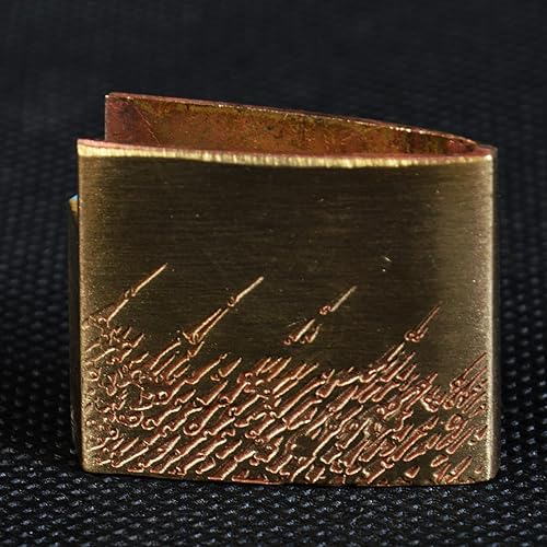 Collar Habaki de latón de alta calidad para espada katana japonesa