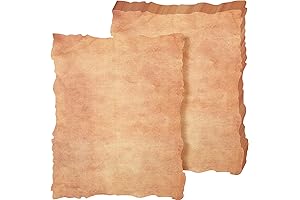 Antique Paper 8.5 x 11: Vintage Charm, Contemporary Creation