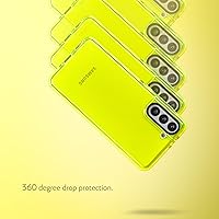 Vista 6 de SteepLab Funda de barrera para Samsung Galaxy S21 (pantalla de 6.2 pulgadas), funda absorbente de impactos con protección completa contra caídas