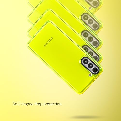 Miniatura 6 de SteepLab Funda de barrera para Samsung Galaxy S21 (pantalla de 6.2 pulgadas), funda absorbente de impactos con protección completa contra caídas