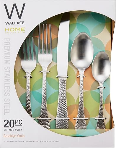 Miniatura 2 de Wallace Italian Sterling Impero - Juego de cubiertos de 5 piezas (tamaño continental)