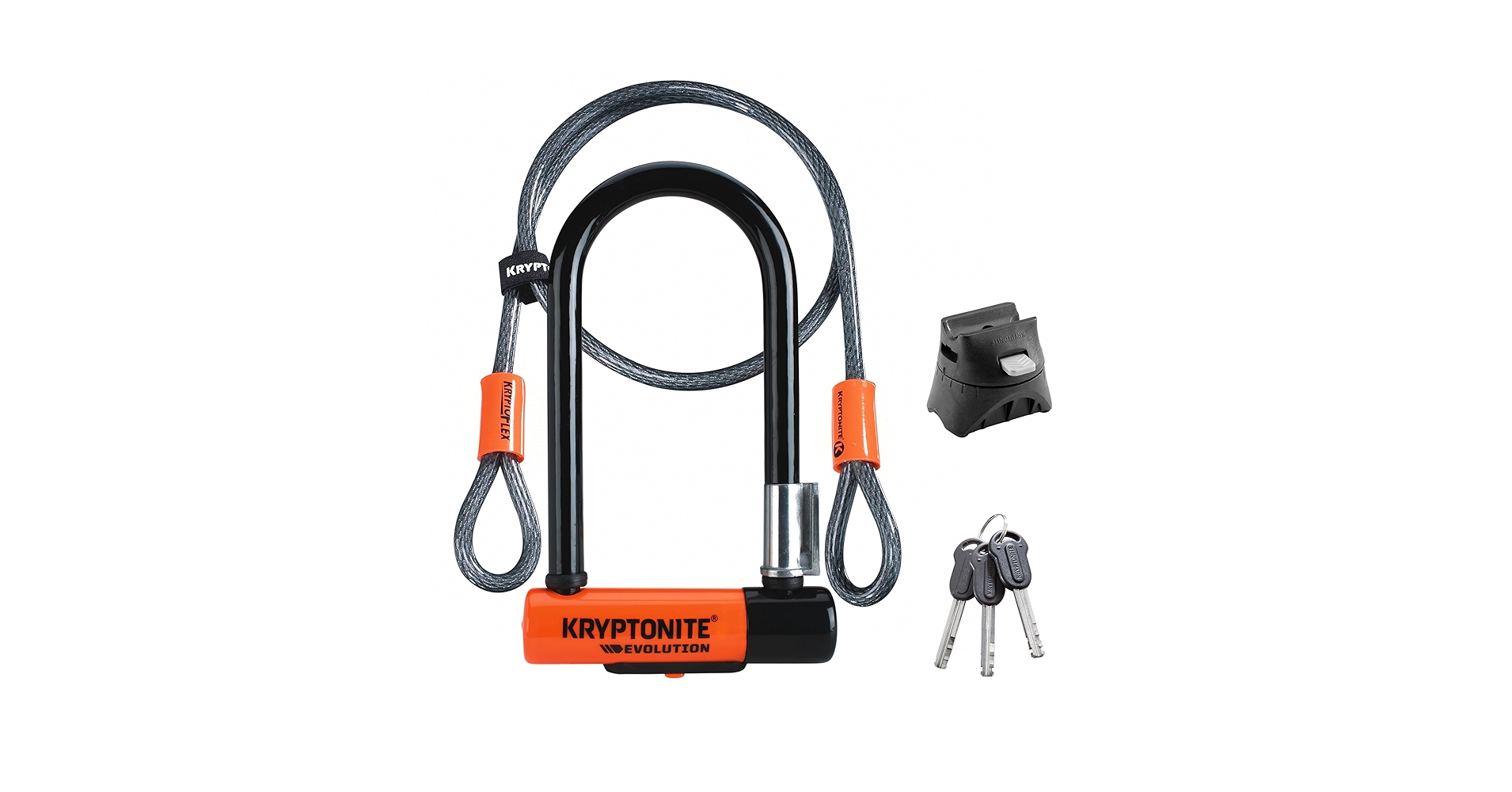 アクセサリー Kryptonite Evolution Mini-7 Amazon.com : Kryptonite Evolution Mini-7 Bike U-Lock with