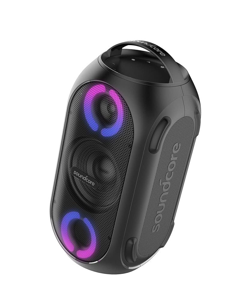 Soundcore by Anker, Rave PartyCast Portable Speaker,80W