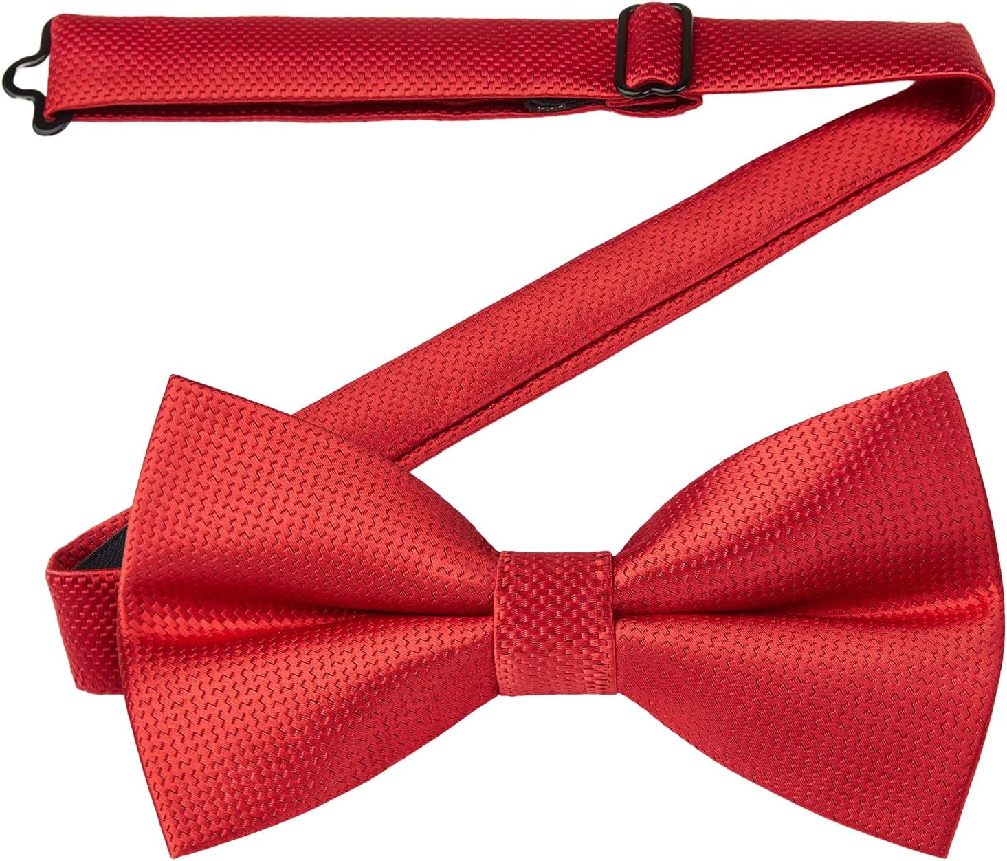 HISDERN Nœud Papillon Homme Pré-noué Réglable - Nœud Papillon Formel Pour Mariage, Costume Et Smoking