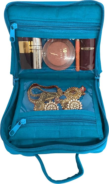 Yazzii Crafters Mini Organizer Tote Bag - Multipurpose Storage Organizer for Crafts, Cosmetics, Jewelry