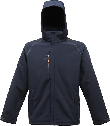 Warm Hooded Softshell Jacket 