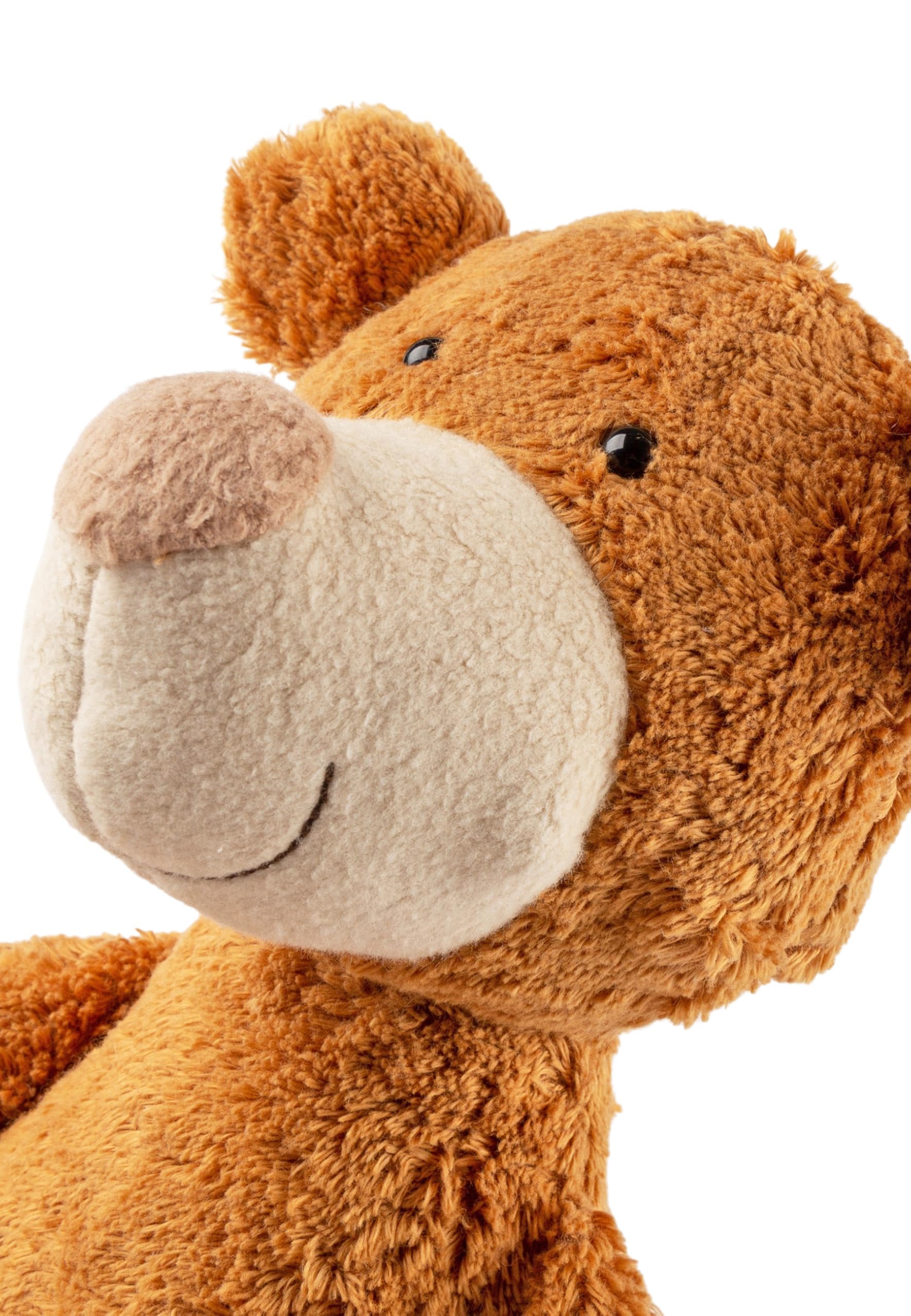 Sigikid Bär Schmusetier Kuscheltier weich für Kleinkinder ab 1 Jahr