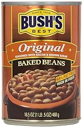 Bush's Best Original Baked Beans - 16.5 Ounce (4 Pack)