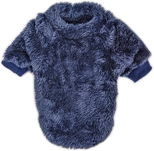 Miniatura 4 de Paquete de 3 suéteres para perros pequeños, suéteres para perros pequeños y niñas, abrigo para perro, abrigo para cachorros y gatos, ropa de