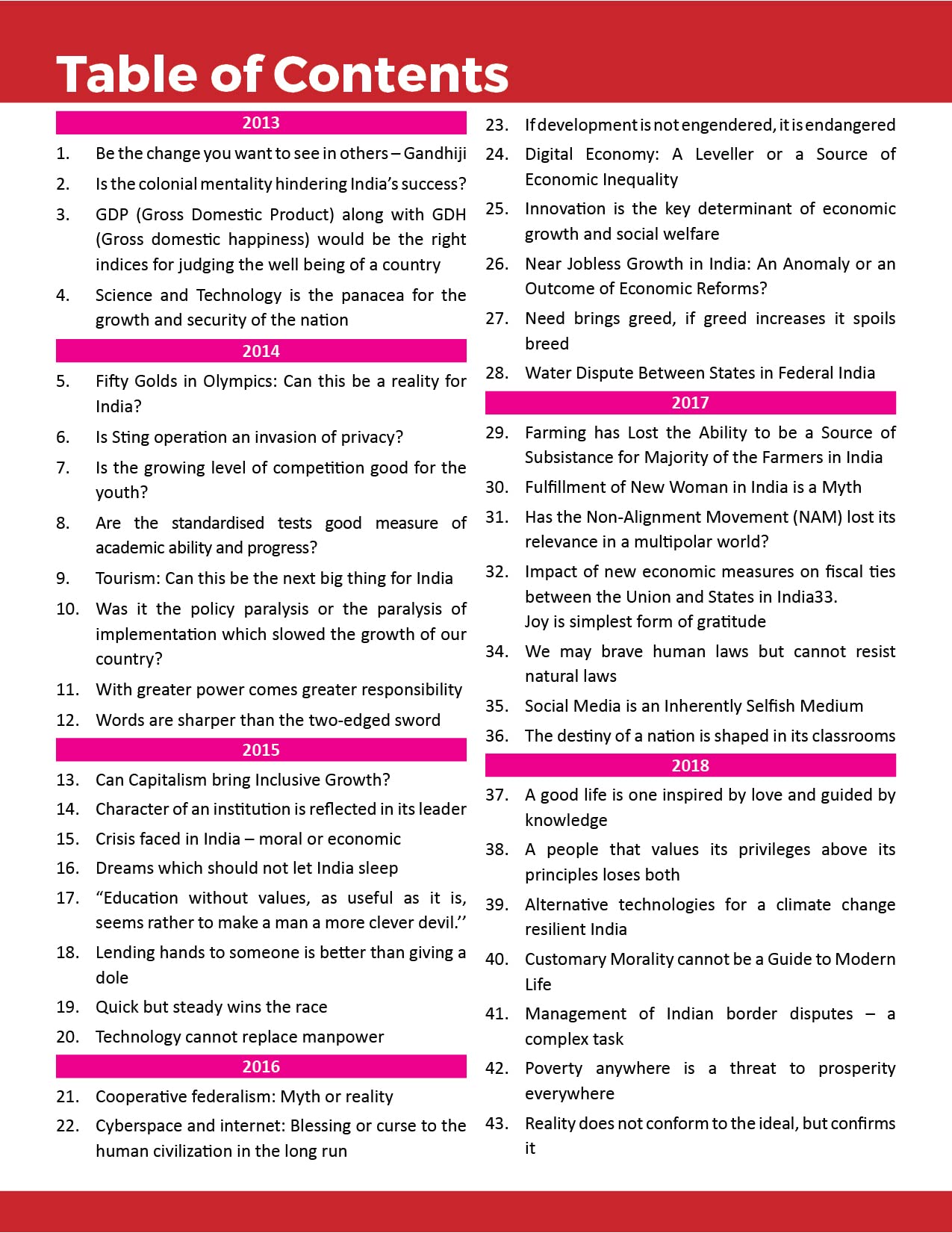 10 Yearwise UPSC Civil Services IAS Mains Essay Previous Year Solved Papers (2013 - 2022) 4th Edition | PYQs Question Bank | Philosophical Essays | Word Limit | 2