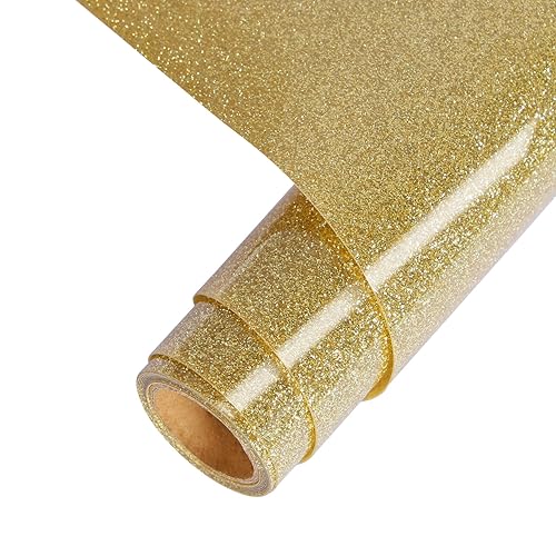 TORC Champagne Glitter HTV Heat Transfer Vinyl Roll 12 inch