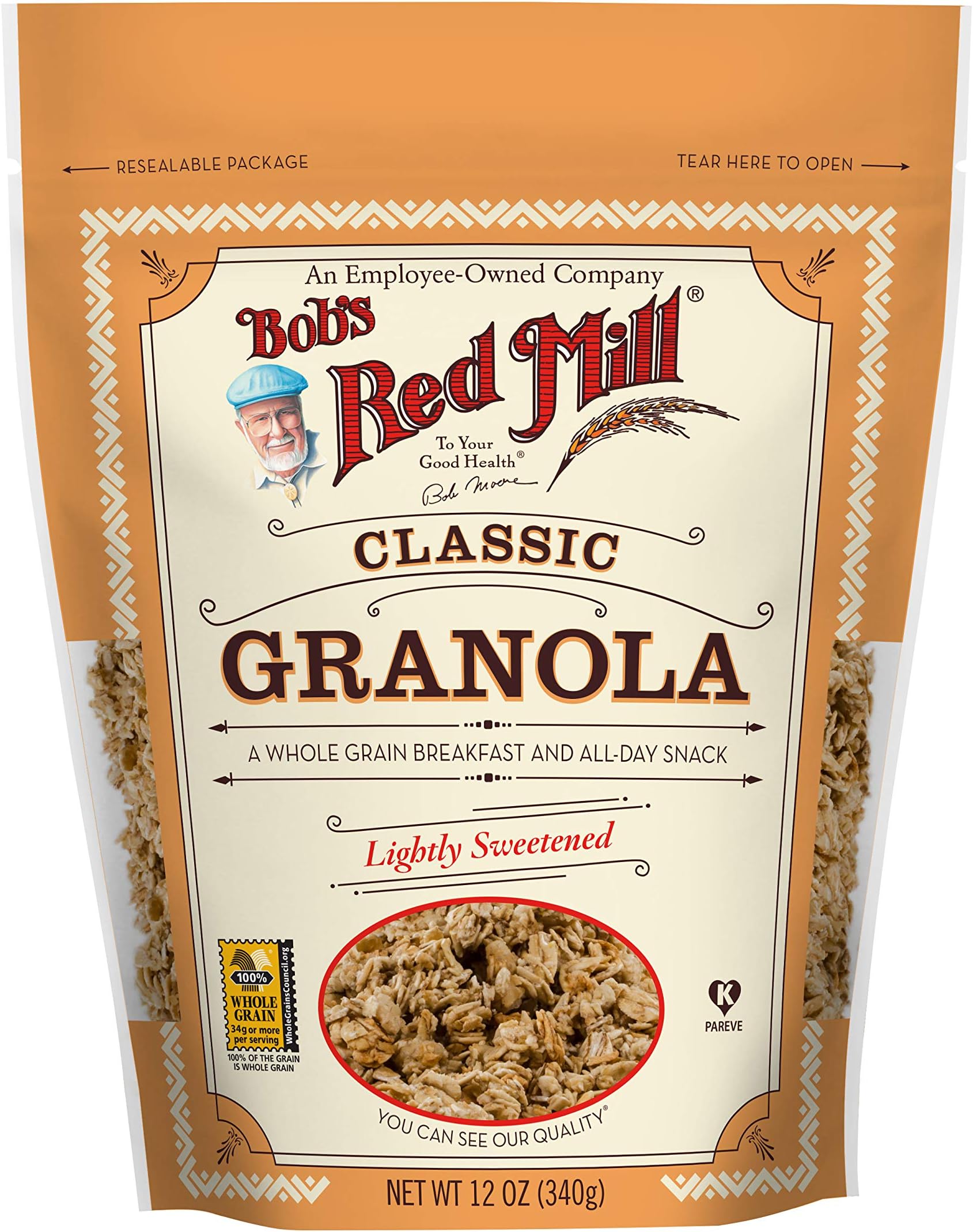 Bob's Red Mill Apple Blueberry Granola, 12 Ounce