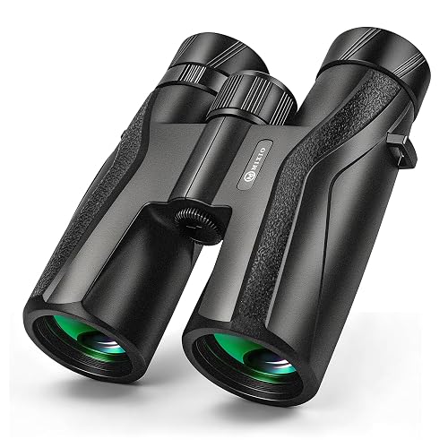 M MIXIO 10x42 High Powered Waterproof Binoculars